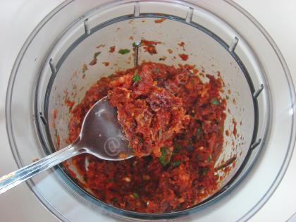 Kahvaltılık Kuru Domates Ezmesi