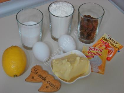 Pastane Usulü Üzümlü Kurabiye