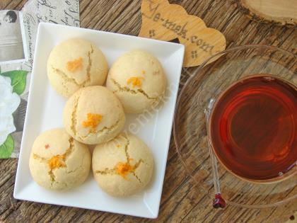 Portakallı Anne Kurabiyesi