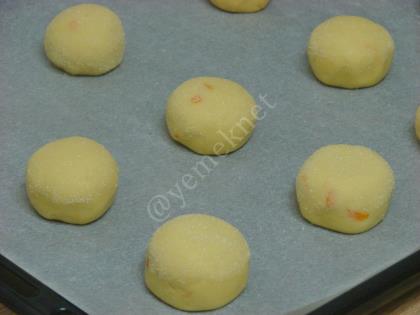 Portakallı Anne Kurabiyesi