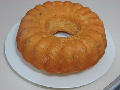 Portakallı Cevizli Kek