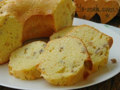 Portakallı Cevizli Kek