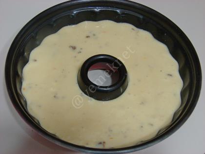 Portakallı Cevizli Kek