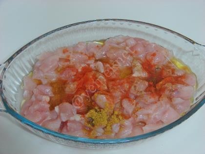 Soya Soslu Tavuk Sote