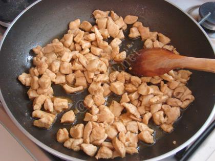 Soya Soslu Tavuk Sote