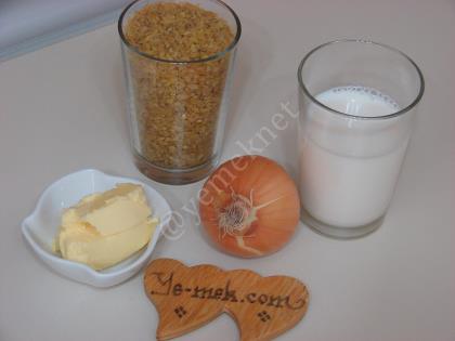 Sütlü Bulgur Pilavı