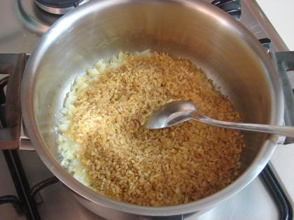 Sütlü Bulgur Pilavı