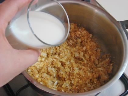 Sütlü Bulgur Pilavı