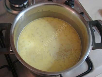 Sütlü Bulgur Pilavı