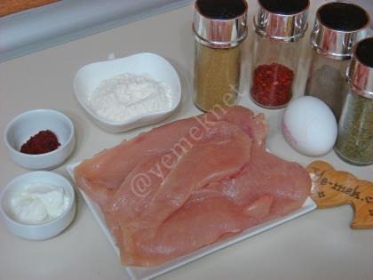 Tavada Soslu Çıtır Tavuk