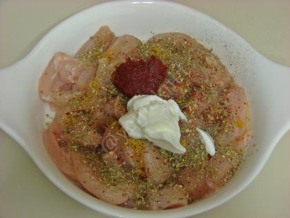 Tavada Soslu Çıtır Tavuk