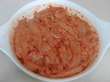 Tavada Soslu Çıtır Tavuk