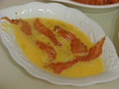 Tavada Soslu Çıtır Tavuk