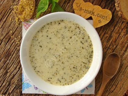 Yoğurtlu Bulgur Çorbası