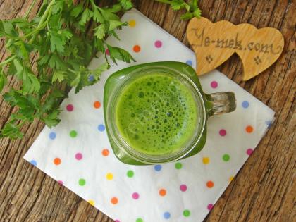 Zayıflatan, Cildi Sıkılaştıran Maydanoz Kürü