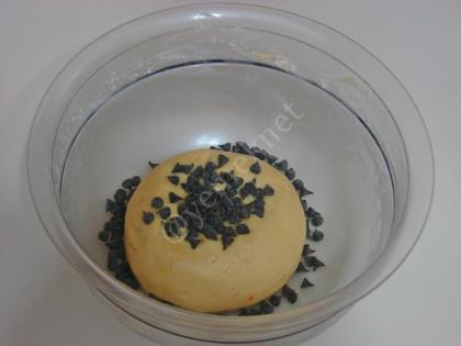 Damla Çikolatalı Portakallı Kurabiye