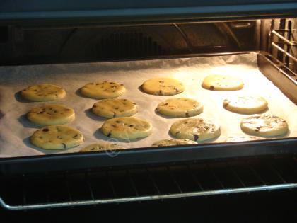 Damla Çikolatalı Portakallı Kurabiye