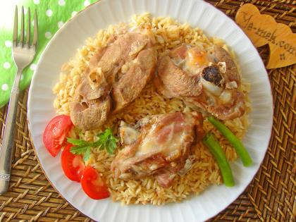 Düdüklü Tencerede Kuzu Tandır Kebabı