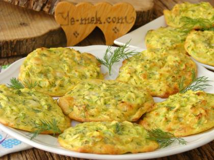 Fırında Kabak Mücver