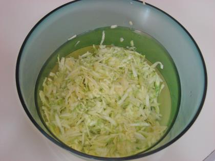 Fırında Kabak Mücver