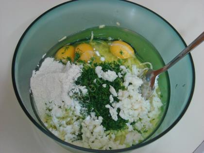 Fırında Kabak Mücver