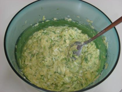 Fırında Kabak Mücver