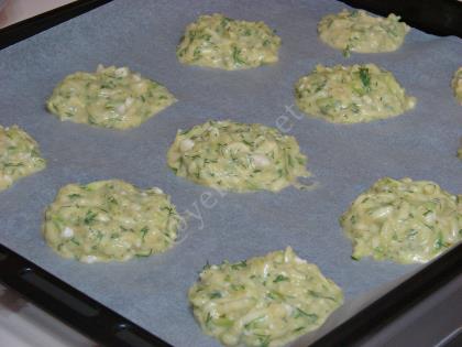 Fırında Kabak Mücver