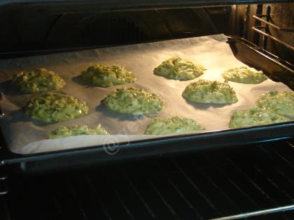 Fırında Kabak Mücver