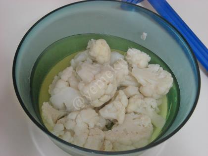 Fırında Karnabahar Köftesi