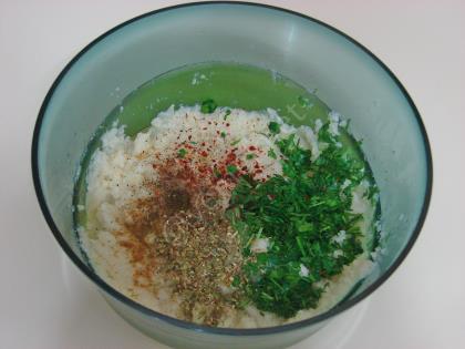 Fırında Karnabahar Köftesi