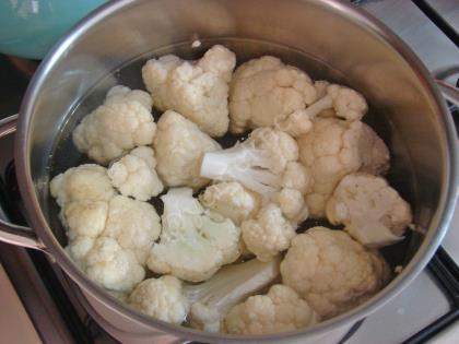 Fırında Karnabahar Mücveri