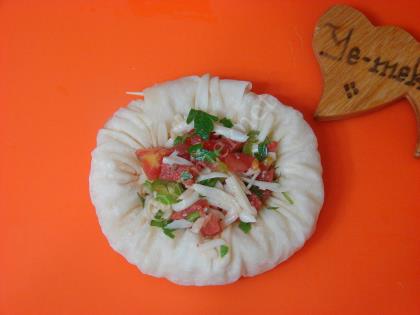 Hazır Yufkadan Kuş Yuvası Böreği