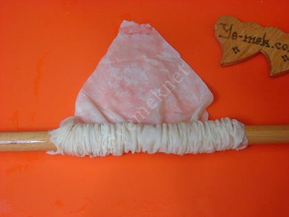 Hazır Yufkadan Kuş Yuvası Böreği