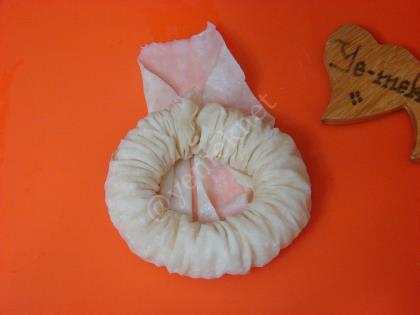 Hazır Yufkadan Kuş Yuvası Böreği