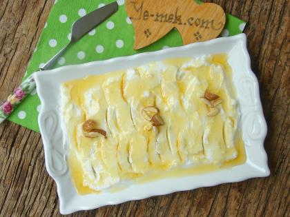 Kahvaltılık Ballı Süzme Yoğurt