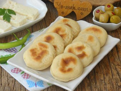 Kahvaltılık Mini Bazlama