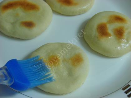 Kahvaltılık Mini Bazlama