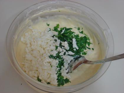 Peynirli Kaşık Dökmesi