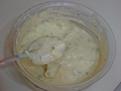 Peynirli Kaşık Dökmesi