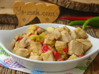 Sebzeli Tavuk Sote Tarifi Nasil Yapilir Resimli Yemek Tarifleri Sebzeli Tavuk Sote Tarifi Nasil Yapilir Resimli Yemek Tarifleri