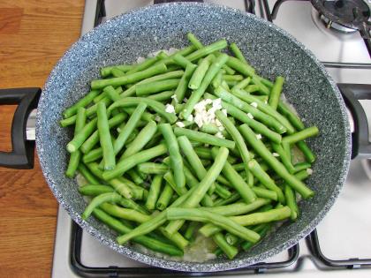 Taze Börülce Yemeği