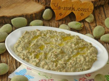 Yoğurtlu Çağla Mezesi