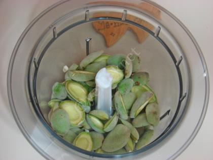 Yoğurtlu Çağla Mezesi