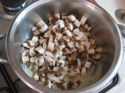 Yoğurtlu Mantar Çorbası