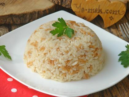 Arpa Şehriyeli Pirinç Pilavı