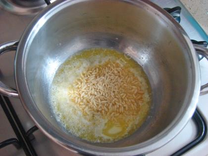 Arpa Şehriyeli Pirinç Pilavı