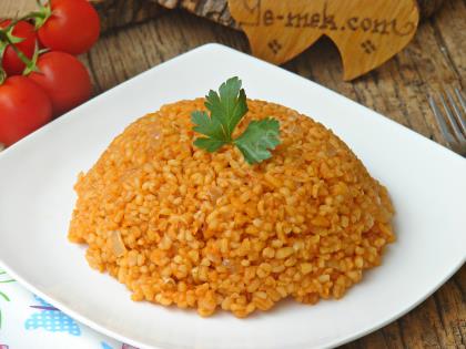 Bulgur Pilavı