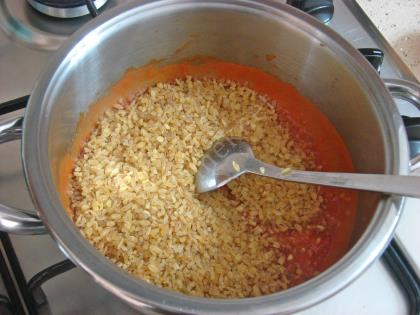 Bulgur Pilavı