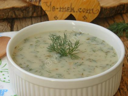 Enginar Çorbası