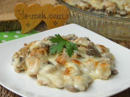 Firinda Besamel Soslu Tavuk Yemegi Tarifi Nasil Yapilir Resimli Yemek Tarifleri Firinda Besamel Soslu Tavuk Yemegi Tarifi Nasil Yapilir Resimli Yemek Tarifleri